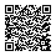 Kode QR untuk nomor Telepon +12177881709