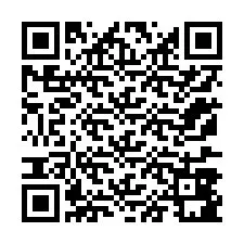 Codice QR per il numero di telefono +12177881805