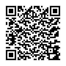 QR-код для номера телефона +12177882004