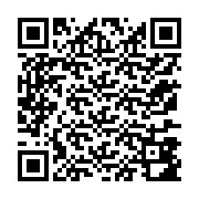 QR код за телефонен номер +12177882006