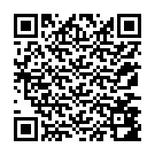 QR-код для номера телефона +12177882780