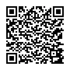 Kod QR dla numeru telefonu +12177883292