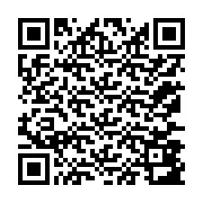 Kod QR dla numeru telefonu +12177883329