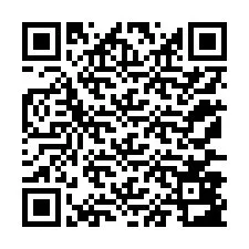 Codice QR per il numero di telefono +12177883730