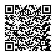 Kod QR dla numeru telefonu +12177887775