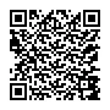 Kode QR untuk nomor Telepon +12177887928