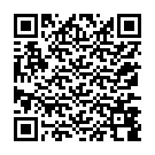 Kod QR dla numeru telefonu +12177888548