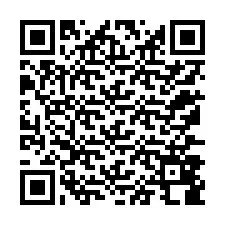 QR-код для номера телефона +12177888668