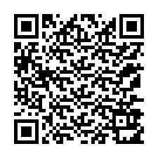 QR-code voor telefoonnummer +12177911650