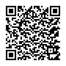 QR код за телефонен номер +12177911653