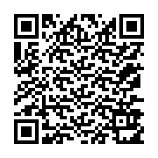 QR код за телефонен номер +12177911659