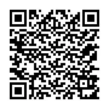 QR-koodi puhelinnumerolle +12177911663