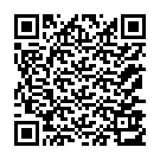 Kod QR dla numeru telefonu +12177913371