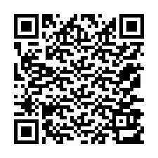 QR kód a telefonszámhoz +12177913373