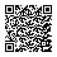 QR Code pour le numéro de téléphone +12177913376