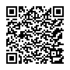 QR-код для номера телефона +12177913475