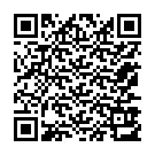 Kode QR untuk nomor Telepon +12177913477