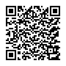 QR kód a telefonszámhoz +12177913478