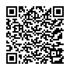 Código QR para número de teléfono +12177913480