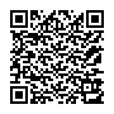 QR Code สำหรับหมายเลขโทรศัพท์ +12177913481