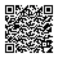 QR-code voor telefoonnummer +12177914849