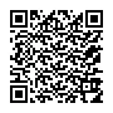 Código QR para número de telefone +12177914853