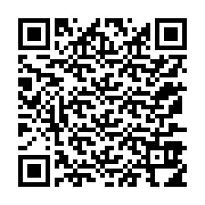 QR-Code für Telefonnummer +12177914854