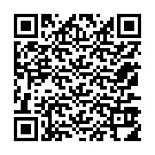 QR Code สำหรับหมายเลขโทรศัพท์ +12177914857