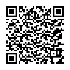 QR Code สำหรับหมายเลขโทรศัพท์ +12177914859