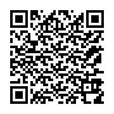 QR код за телефонен номер +12177918821