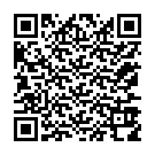 電話番号のQRコード +12177918829