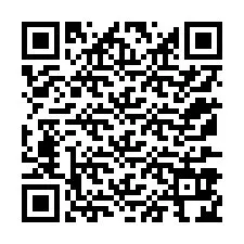 QR код за телефонен номер +12177924444