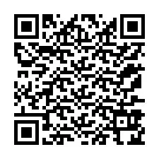 QR код за телефонен номер +12177924450