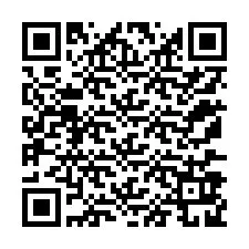 Codice QR per il numero di telefono +12177929210