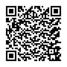 QR-koodi puhelinnumerolle +12177941139