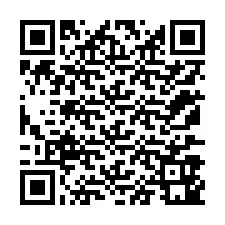 Kode QR untuk nomor Telepon +12177941141