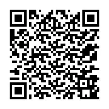 电话号码二维码 +12177941143