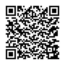 QR-koodi puhelinnumerolle +12177943182