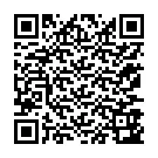 QR-kood telefoninumbri jaoks +12177943192