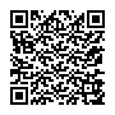 Codice QR per il numero di telefono +12177957206