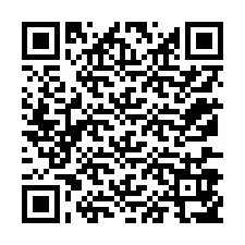 QR kód a telefonszámhoz +12177957209