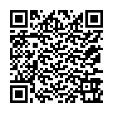 Codice QR per il numero di telefono +12177961829