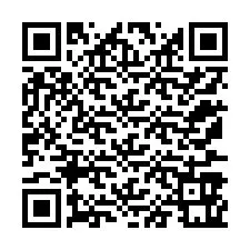 QR kód a telefonszámhoz +12177961834