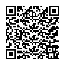 QR-koodi puhelinnumerolle +12177961838