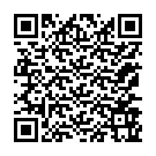 QR-koodi puhelinnumerolle +12177965765