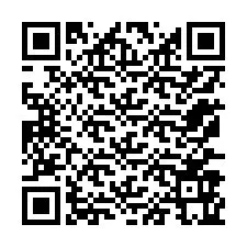 QR-Code für Telefonnummer +12177965767