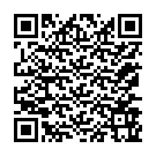 QR код за телефонен номер +12177965769