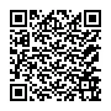 Codice QR per il numero di telefono +12177965771