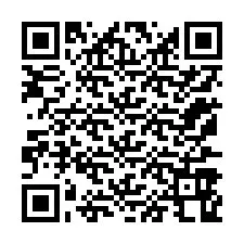 QR-код для номера телефона +12177968865