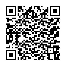 QR-Code für Telefonnummer +12177968867